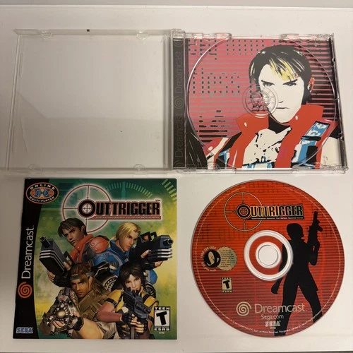 Outtrigger (Sega Dreamcast, 2001) Complete CIB Tested
