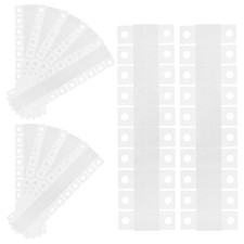 360 PCS Small Product Display Sticker Hook Clear Adhesive Tabs Hanging Hooks