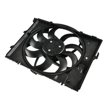 For 2008-2013 BMW M3 850W 17112283621 Radiator Condenser Cooling Fan Assembly