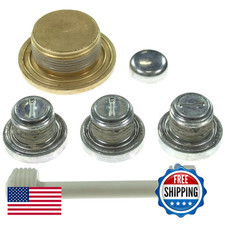 Melling Freeze Plug Kit Complete Engine Brass/Steel/Plastic Gm Ls-Series Kit