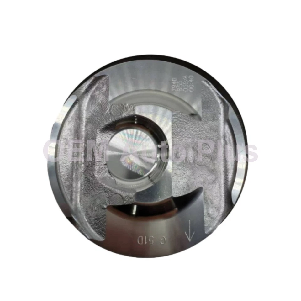 OEM Specs 4 pcs Piston sets, Rings for 2014-2022 CHEVROLET COLORADO Cab 2.5L Foto 2 de 4