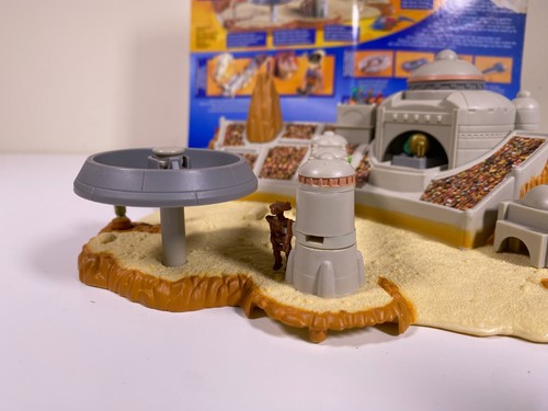 Micro Machines Podrace Arena Star Wars Episode 1 Playset - Complete - VGC - Picture 8 of 9