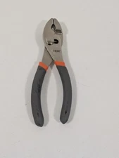 HDX 6" Slip Joint Pliers Cushioned Handle Used Adjustable Cresent Wrench Tool