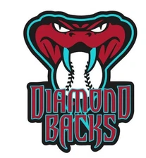Arizona Diamondbacks Logo MLB Logo Sticker Decal *Size: 3"-12"*