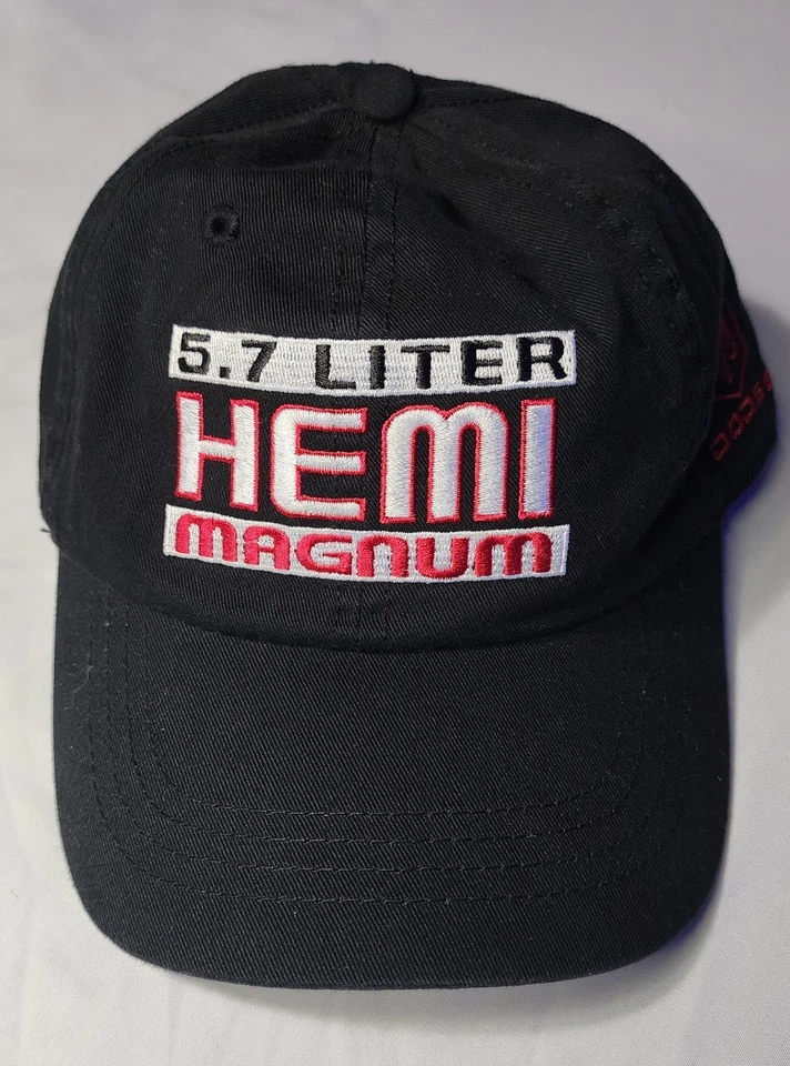 Dodge Ram 5,7 litros HEMI Magnum bordado sombrero promocional Anderson Bros Dodge Foto 4 de 4