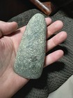 Authentic Pennsylvania Green Granite Hardstone Celt Indian Arrowhead Artifact — photo 9