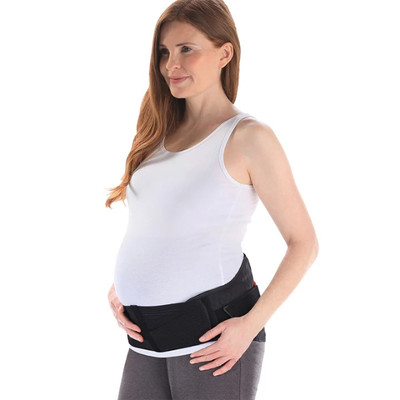 3 in 1 Post-Partum Supporto per La Pancia Involucro di Recupero - Ventre per Postnatale, Gravidanza, maternità - Cinturini per Donne Shaper per Il Corpo - Cintura Shapewear (Midnight Black, M/L