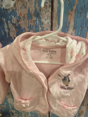 Peter Rabbit Baby 6-9 Monate Mädchen Jacke