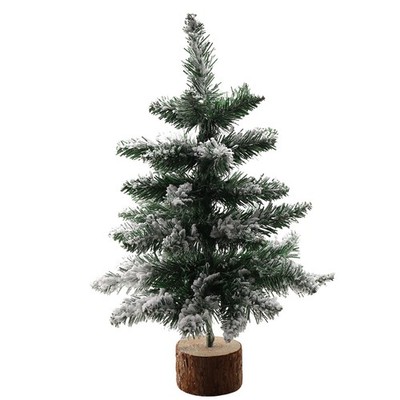 Schreibtisch Weihnachtsbaum Schnee Beflockung Künstlicher Weihnachtsbaum Christmas3276