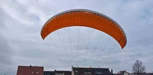 Paraglider wing Advance Alpha 3 70-90kg DHV 1