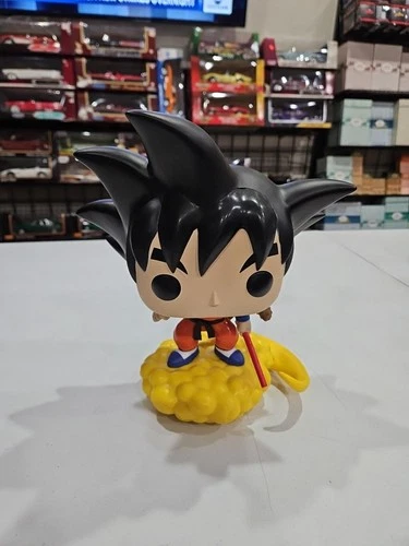 Funko Pop! Vinyl Jumbo 10" Dragon Ball Z Goku & Flying Nimbus GameStop Loose