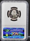 2003 S Silver Proof State Quarter 5 Coin Set NGC PF70 Ultra Cameo — photo 7