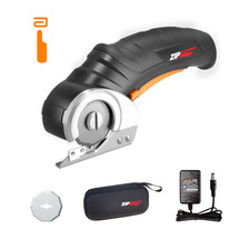 Worx Zipsnip Cordless Electric Scissors, Rechargeable Black and Orange