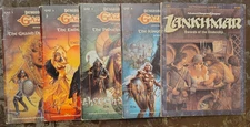 Vintage Dungeons and Dragons Book Lot of 5 Screens Magazines Dragon Lance