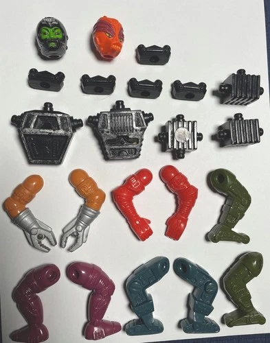 Vintage 1985 Mattel He-Man Masters of the Universe Multi-Bot Incomplete Wear