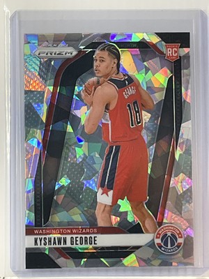 2024-25 Prizm - Kyshawn George - Cracked Ice - RC - 20828 | eBay