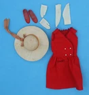 Vintage SKIPPER Fashion Doll #1901 Red Sensation