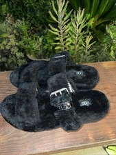 UGG Women's black Sandals Size 9