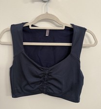 Free People Movement Women  s Navy Sports Bra Size M