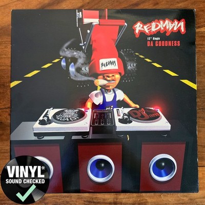 Redman Da Goodness ( NM) First Press Def Jam Recordings 1998 2x LP Vinyl Maxi