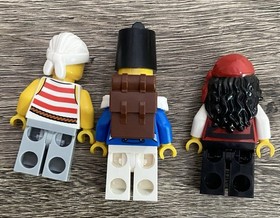 Lego 70411 Treasure Island Pirates Set With Instructions 99% Complete Shark