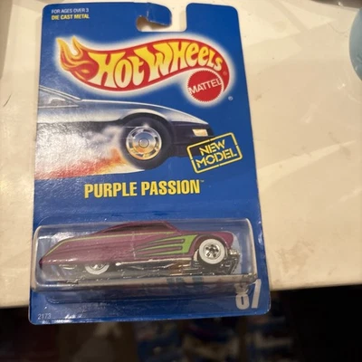 Hot Wheels Purple Passion 87 for sale | eBay