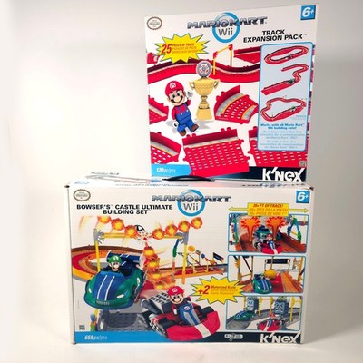 K'nex Mario Kart   Bowser's Castle Ultimate Building Set & Expansion   WORKS!