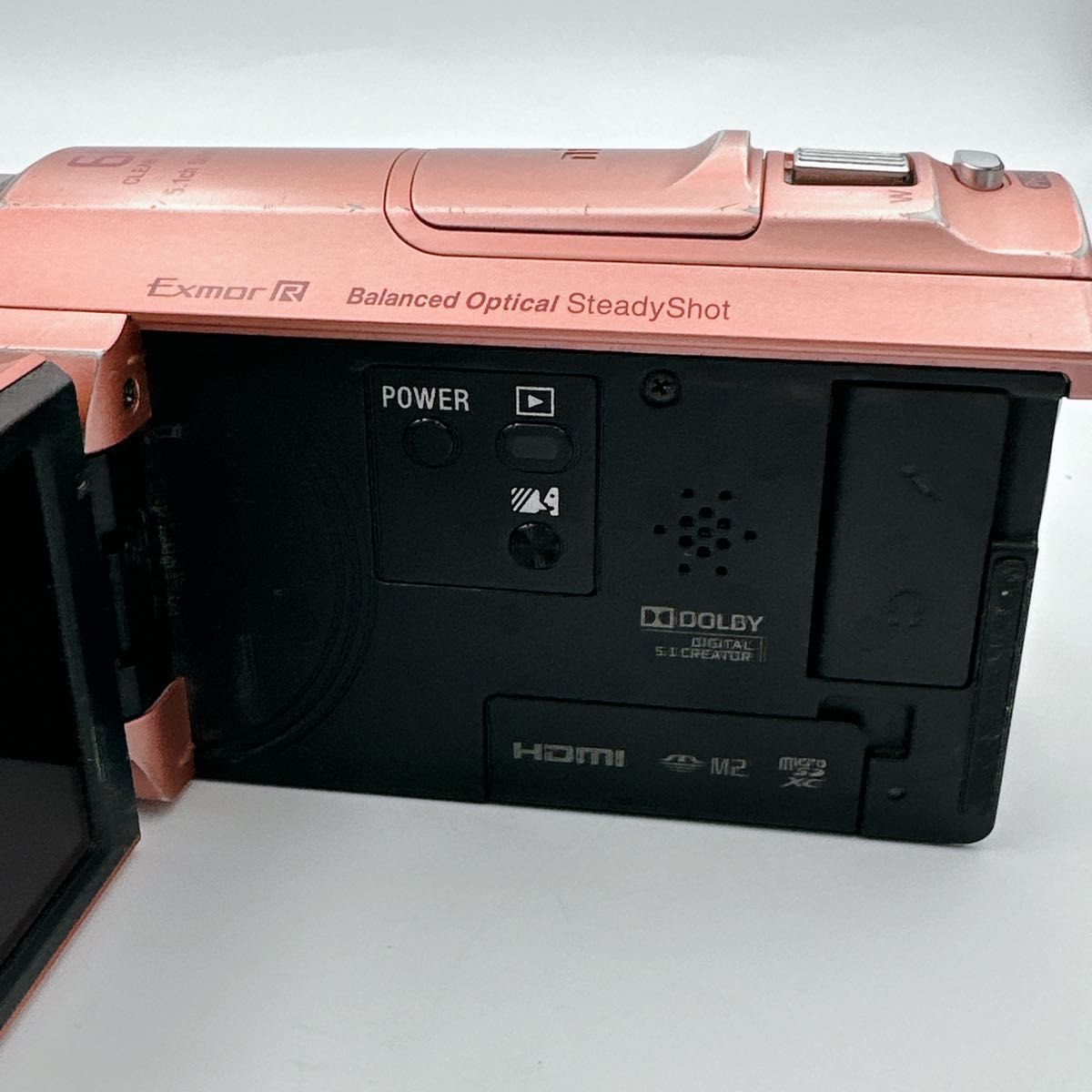 Sony HDR-CX535 P HandyCam Pink Video Camera Internal Memory