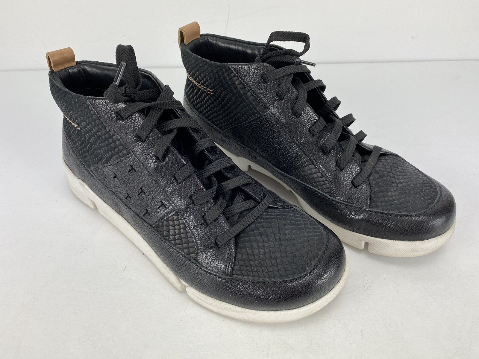 Clarks Women's Shoes Artisan Trigenic Leather Black … Gem