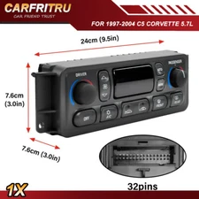 For 1997-2004 C5 Corvette 5.7L NEW A/C Climate Control HVAC 09352181 16256018