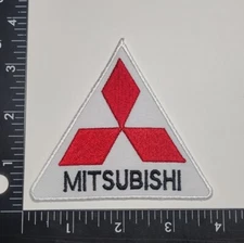 Mitsubishi Patch Motor Patch Iron/Sew On Racing Quality Patch Fast Shipping