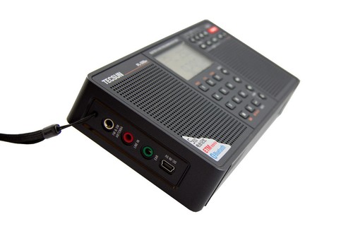 Radio de doble altavoz de onda corta TECSUN PL398BT PLL DSP AM/FM con Bluetooth - Imagen 5 de 11