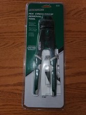 Masterforce PEX Cinch Clamp Crimp Removal Tool 694-5325 NEW 1/2"- 1" Plumbing