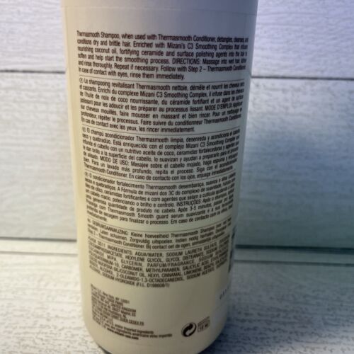Mizani shampoo balsamante e levigante termico 33,8 oz - Foto 3 di 3