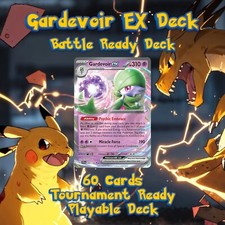 Gardevoir TCG Deck | Competitive Tournament R...