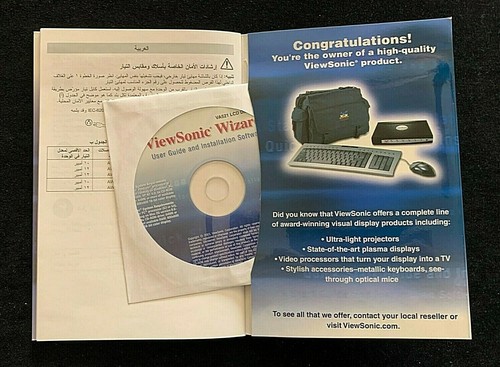 ViewSonic Wizard | VA52 LCD Display | Install Software | PC & Mac Systems - 第 2/3 張圖片