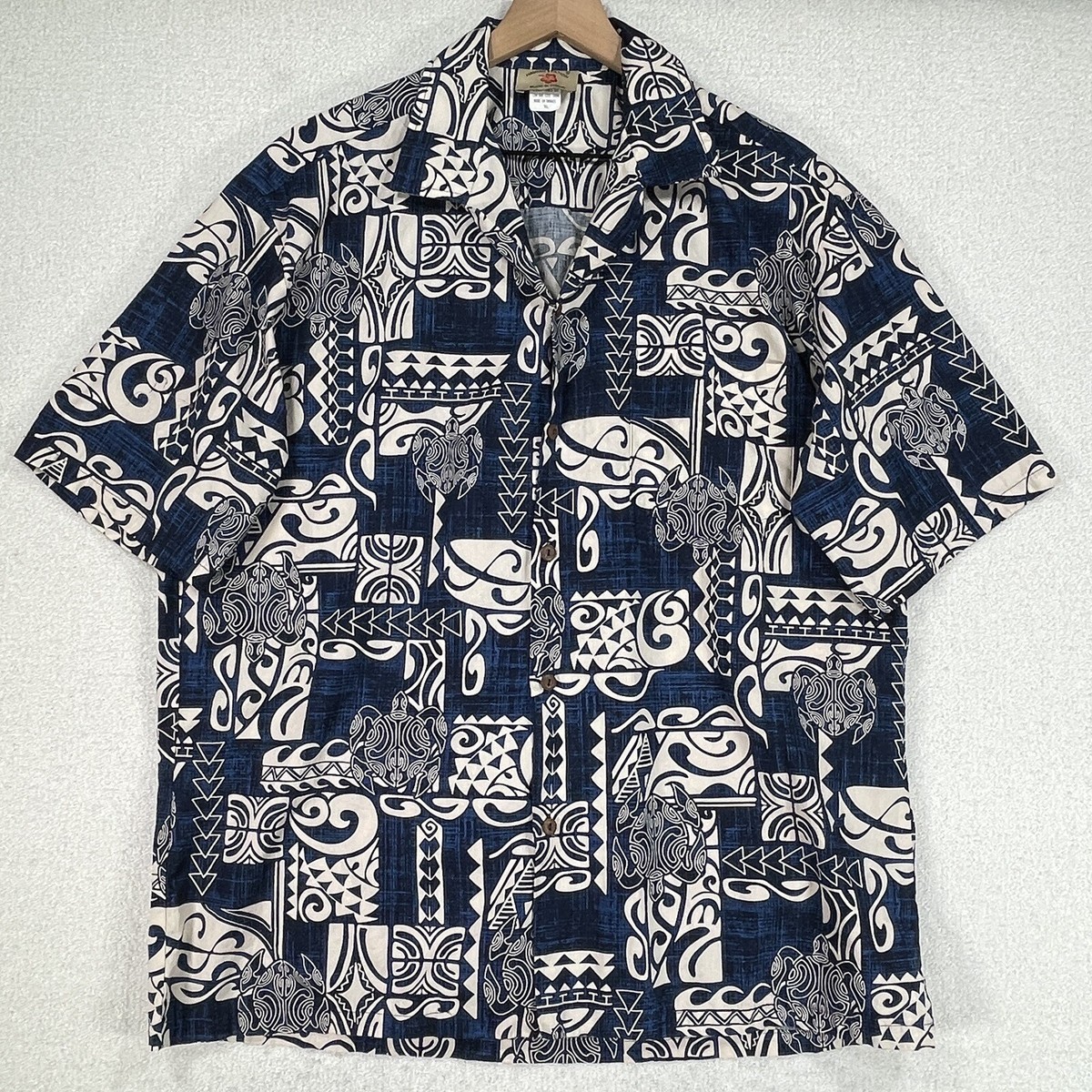 幻級　60's VINTAGE COTTON ALOHA SHIRT 和柄漢字 幻級 60's VINTAGE COTTON ALOHA SHIRT 和柄漢字