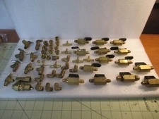 Lot Misc HVAC A/C Tap Recharge Hose Adapter Parts Freon Cans Car Refrigerant