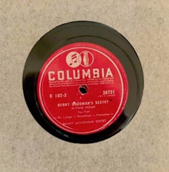 Rare Vintage SEXTET. Benny Goodman Record Album Set: C-102 - Image 3 of 3