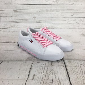 tenis tommy hilfiger feminino rosa