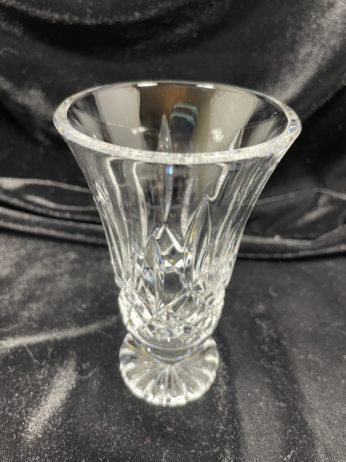 Vintage Waterford Lismore 4.75 Inch Footed Crystal Bud Vase