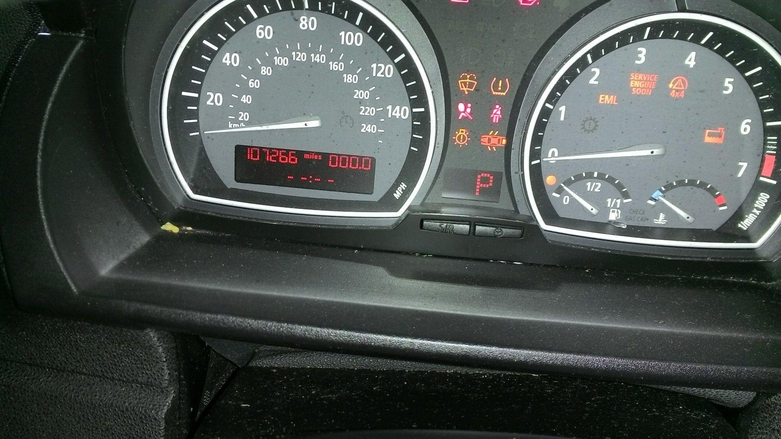 Speedometer BMW X3 04 05 06 eBay