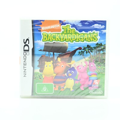 SEALED! The Backyardigans - Nintendo DS Game - PAL - FREE POST! | eBay ...