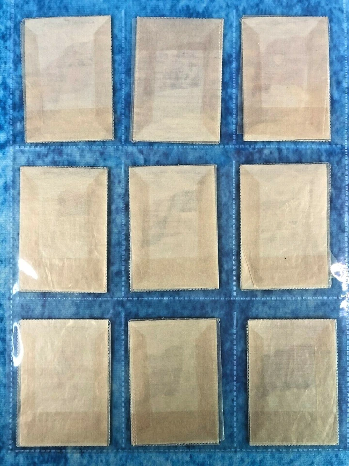 Kensitas Cigarette Silk Cards - British Empire Flags x 25 Silk Cards from 1934 - Image 3 of 4