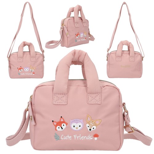 Princess Mimi Kindertasche Umhängetasche Mit Stickerei WILD FOREST NEUHEIT - Picture 2 of 6