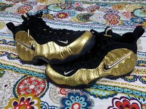 tênis nike air foamposite pro masculino