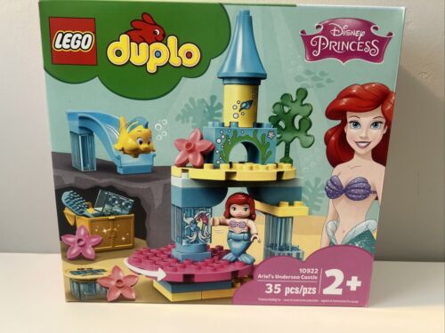 LEGO Duplo 10922 Disney Princess Ariel's Undersea Castle NISB - 第 1/2 張圖片