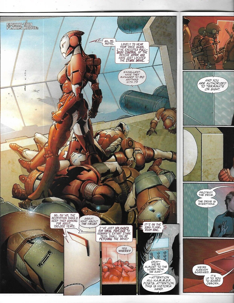 Invincible Iron man #19, 2010, NM plus, 9.6, Stan Lee Classic era