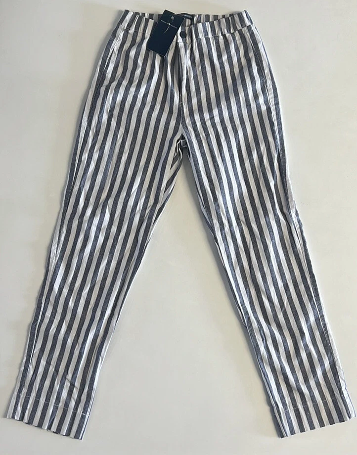 Brandy melville white tilden outlet pants