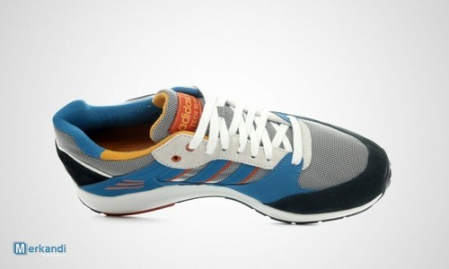 Neu Herren blau und | Blautöne Adidas Tech Super M25465 - Bild 8 von 8